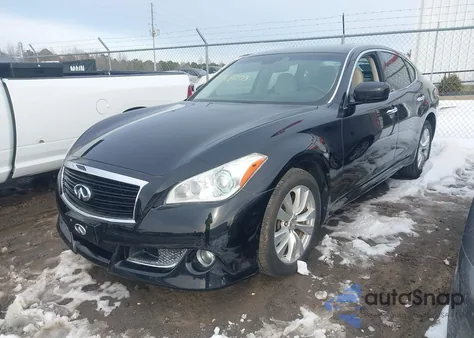 2011 Infiniti M56X z USA, uszkodzony, nr VIN JN1AY1AR0BM570157